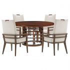 Tommy Bahama Home Island Fusion Meridien Round Dining Set 556-885-02