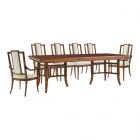 Tommy Bahama Home Bali Hai Fisher Island Rectangular Dining Set #882-883-01