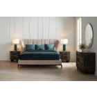 Caracole Modern Edge Vector Upholstered Bedroom Set, California King