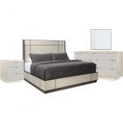 Caracole Repetition Wood Bedroom Set - Queen