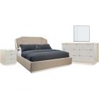 Caracole Expressions Upholstered Bedroom Set - California King