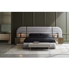 Caracole La Moda Upholstered Bedroom Set with Side Panels