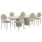 Caracole Modern Resort Santorini Dining Set 