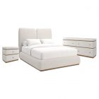 Caracole Modern Resort Malta Upholstered Bedroom Set