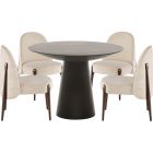 Nuevo Furniture Dania Dining Table Set - HGEM220