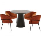 Nuevo Furniture Dania Dining Table Set - HGEM254