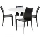 Nuevo Furniture Cal Dining Table Set- HGEM845