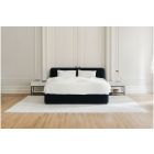 Moe's Home Collection Samara King Bedroom Set, Blue Velvet