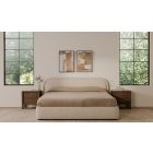 Moe's Home Collection Colin Queen Bedroom Set in Beige