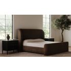 Moe's Home Collection Sophia Queen Bedroom Set in Brown