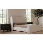 Moe's Home Collection Sophia Queen Bedroom Set in Cream