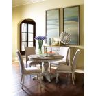 Kincaid Furniture Weatherford Milford 5 pc Round Dining Table Set #065