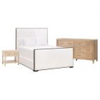 Essentials For Living Stitch & Hand Tailor Standard Bedroom Set