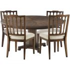 Theodore Alexander Tavel The Soleil 5pc Dining Table Set