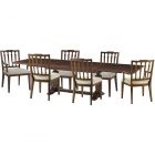 Theodore Alexander Tavel The Genevieve 7pc Dining Table Set- TA54011.C147