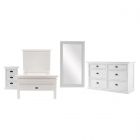 Novasolo Halifax Bedroom Set CA599 - White