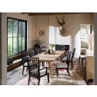 Universal Furniture Modern Farmhouse Miller Dining Set - Rustic Natural Oak 