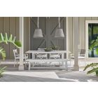 Universal Furniture Coastal Living Outdoor Tybee Rectangular Dining Set