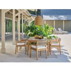 Universal Furniture Coastal Living Outdoor Chesapeake Rectangular Dining Set