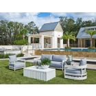 Universal Furniture Coastal Living Outdoor South Beach Sofa Set