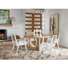 Universal Furniture Nomad Callon Round Dining Set #1638