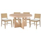 Universal Furniture Nomad Callon Round Dining Set #1626