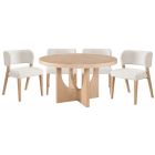 Universal Furniture Nomad Callon Round Dining Set #1636