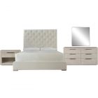 Universal Furniture Modern Brando Bedroom Set, Queen