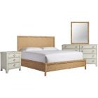 Universal Furniture Coastal Living Escape Long Key Bedroom Set, Queen