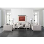 Caracole Upholstery Welt Played Sofa Set #016-B