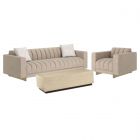 Caracole Upholstery 105 Well Balanced Sofa Set