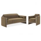 Caracole Upholstery The Cat'S Meow Sofa Set in Fabric 2794 44CC