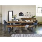 Moe's Home Collection Bent Large Dining Set, Brown