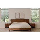 Moe's Home Collection Bent Queen Bedroom Set in Brown