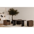 Moe's Home Collection William Dining Set in Black