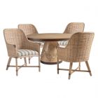 Tommy Bahama Los Altos Weston-Keeling Round Dining Set - #883