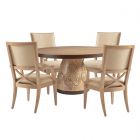 Tommy Bahama Los Altos Weston-Alderman Round Dining Set - #881-01