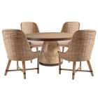 Tommy Bahama Los Altos Weston-Keeling Round Dining Set - #882-01