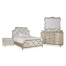 Hooker Furniture Cascade Panel Bed - Queen