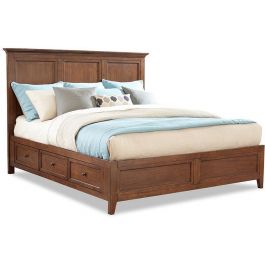 Oak Park 12 Drawer Storage Bed Intercon Furniture, 3 Reviews