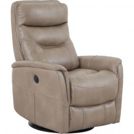 GEMINI - CAPRI SILVER Power Lift Recliner with Articulating Headrest -  Parker House Furniture