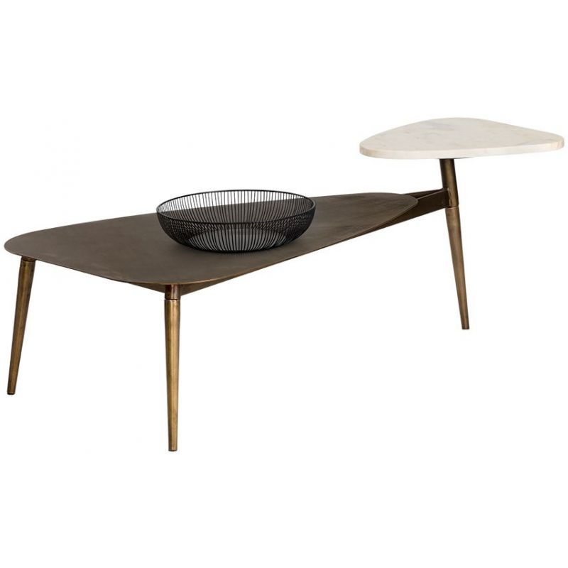 Sunpan Tuner Coffee Table Unlimited Furniture