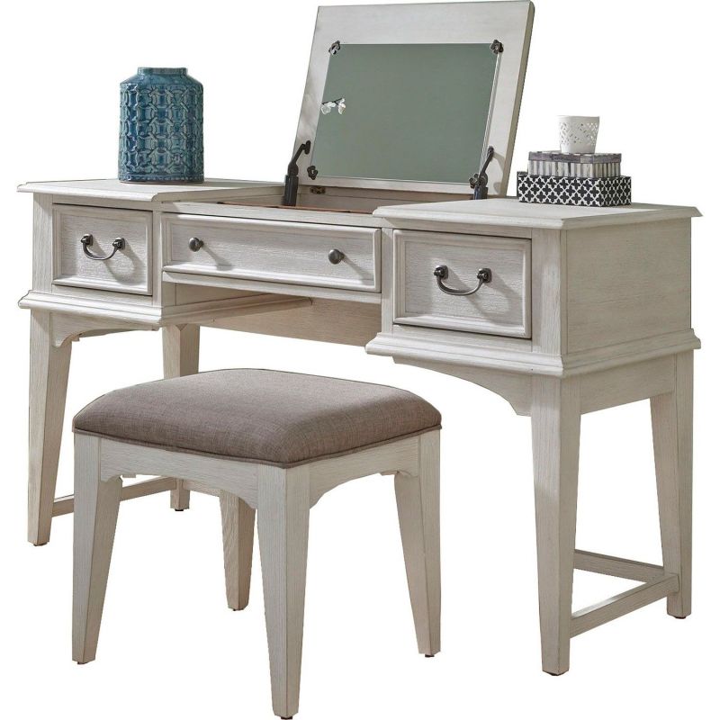 Liberty Furniture Bayside Youth 2pc Vanity Set 249 Ybr Vn Unlimited Furniture