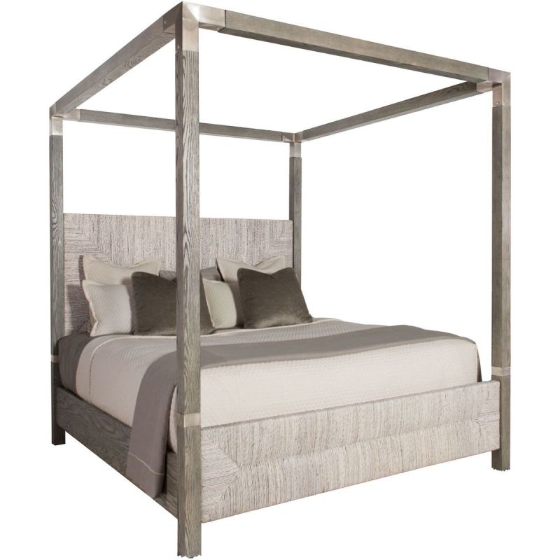 Bernhardt Furniture Interiors Palma Canopy Bed, King | Unlimited Furniture