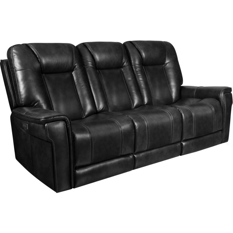 Barcalounger Sanibel Sofa with Power Recline, Power Head Rests & Power ...