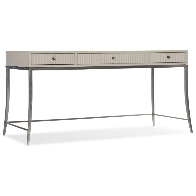 Hooker Furniture Reverie Writing Desk In Gray Unlimited Furniture