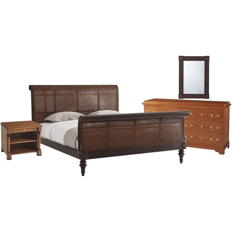 wood california king bed sets