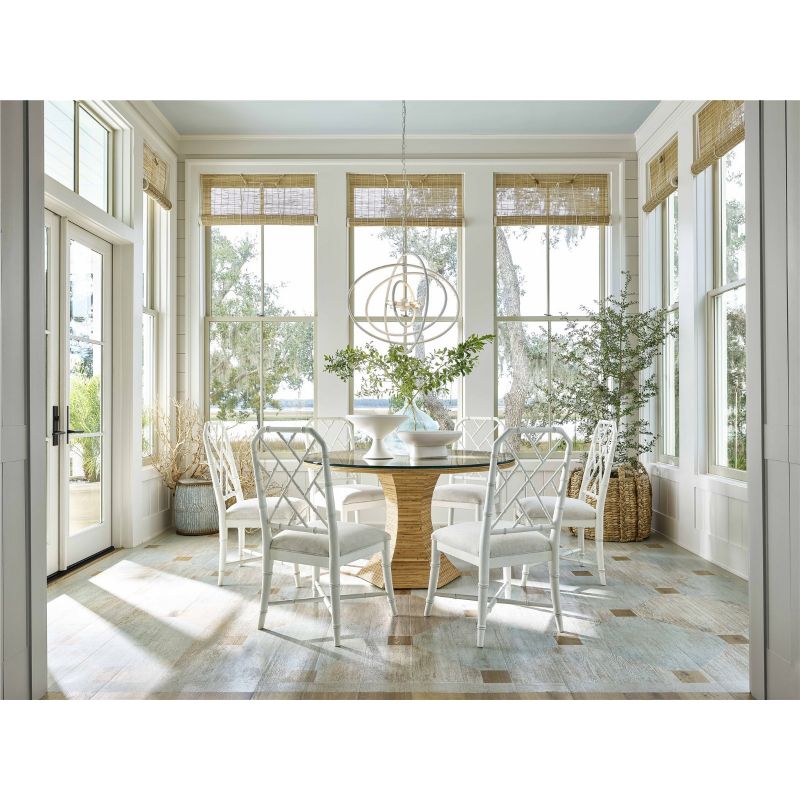 Universal Furniture Getaway Coastal Living Nantucket Round Dining Set