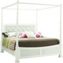 Tommy Bahama Home Ivory Key Southampton Poster Bed, Queen (Promo)