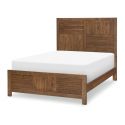 Legacy Classic Kids Summer Camp Panel Bed - Brown, Full